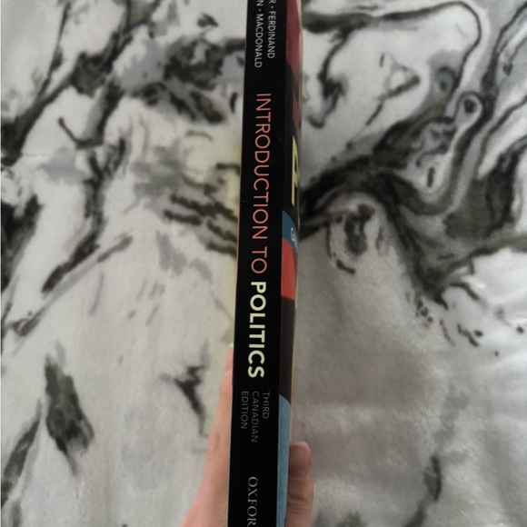 Introduction to Politics Textbook - 3rd Canadian Edition - Picture 4 of 4